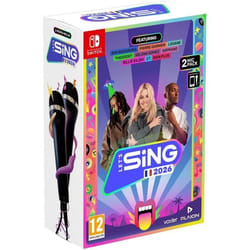 Lets sing 2026 + 2 Micros - Jeu Nintendo Switch