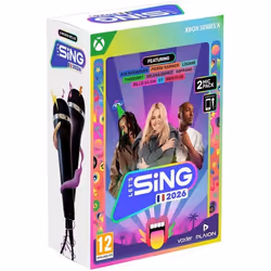 Lets sing 2026 + 2 Micros - Jeu Xbox Series X