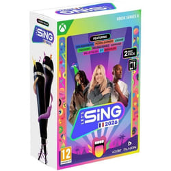 Lets sing 2026 + 2 Micros - Jeu Xbox Series X