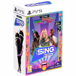 Lets sing 2026 + 2 Micros - Jeu PS5