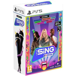 Lets sing 2026 + 2 Micros - Jeu PS5