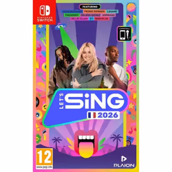 Lets sing 2026 - Jeu Nintendo Switch