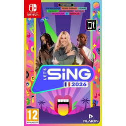 Lets sing 2026 - Jeu Nintendo Switch