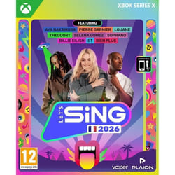 Lets sing 2026 - Jeu Xbox Series X
