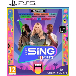 Lets sing 2026 - Jeu PS5