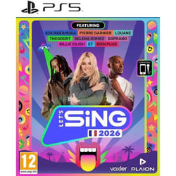 Lets sing 2026 - Jeu PS5