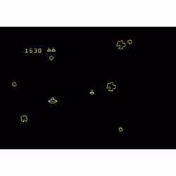 PLAION Asteroids Deluxe Anglais