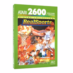 Atari RealSports Collection ( 2600+) Cartridge