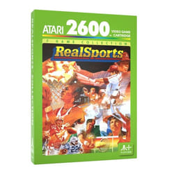 Atari RealSports Collection ( 2600+) Cartridge
