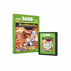 Atari RealSports Collection ( 2600+) Cartridge