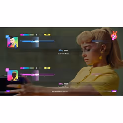 GAME Let's Sing 2025 Standard+Module complémentaire Anglais Nintendo Switch - Vue supplémentaire 4