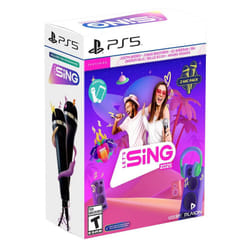 GAME Let's Sing 2025 Standard Allemand, Anglais, Espagnol, Français, Italien PlayStation 5