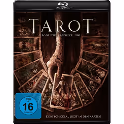 Plaion Pictures 1136502, Film, Blu-ray, 92 min, Tarot, 2.39:1, Avantika, Jacob Batalon, Olwen Fouéré, Harriet Slater u.a.