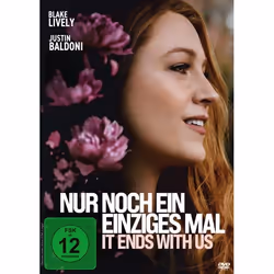 Plaion Pictures 1136498, Film, DVD, 126 min, It Ends With Us, 2.39:1, Blake Lively, Justin Baldoni, Jenny Slate