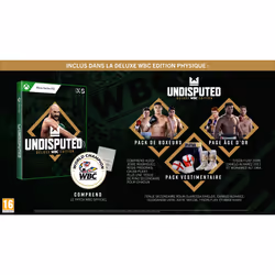 Deep Silver Undisputed - Deluxe WBC Edition - Vue supplémentaire 3