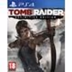 Jeu PS4 - Tomb Raider - Definitive Edition - Version Import - Jouable en Français - Aventure
