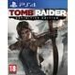 Jeu PS4 - Tomb Raider - Definitive Edition - Version Import - Jouable en Français - Aventure