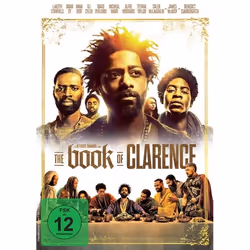 Plaion Pictures 1125407, Film, DVD, 124 min, The Book of Clarence, 2.39:1, LaKeith Stanfield, Benedict Cumberbatch, James McA ...
