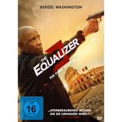 Plaion Pictures 1125401, Film, DVD, 105 min, The Equalizer 3, 2.39:1, Denzel Washington, Dakota Fanning, David Denman, Sonia ...