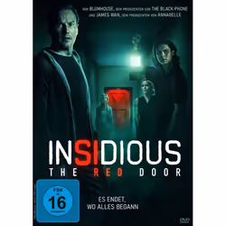 Plaion Pictures 1125394, Film, DVD, 103 min, Insidious: The Red Door, 1.85:1, Ty Simpkins, Patrick Wilson, Lin Shaye, Rose By ...