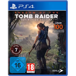 GAME Shadow of the Tomb Raider Definitive Edition, PlayStation 4