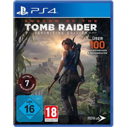 GAME Shadow of the Tomb Raider Definitive Edition Définitif Allemand PlayStation 4