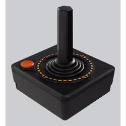 Atari 400 Mini 0,128 Go Beige, Noir, Orange - Vue supplémentaire 3