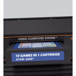 Atari 2600+ Noir, Orange - Vue supplémentaire 3