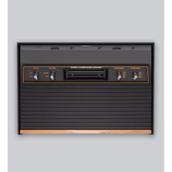 Atari 2600+ Noir, Orange - Vue supplémentaire 4