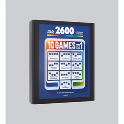Atari 2600+ Noir, Orange - Vue supplémentaire 5
