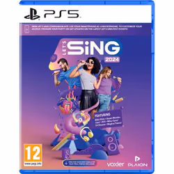 GAME Let's Sing 2024, PlayStation 5, Mode Multiplayer, Tout le monde de plus de 10 ans