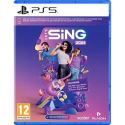 GAME Let's Sing 2024 Standard Allemand, Anglais, Espagnol, Français, Italien PlayStation 5