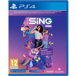 GAME Let's Sing 2024 Standard Allemand, Anglais, Espagnol, Français, Italien PlayStation 4