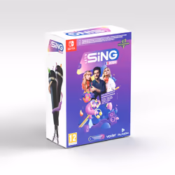 Plaion Pictures Let's Sing 2024 - 2 Mics Bundle Nintendo Switch - Vue supplémentaire 2