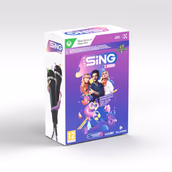 Plaion Pictures Let's Sing 2024 - 2 Mics Bundle Xbox Series X - Vue supplémentaire 2