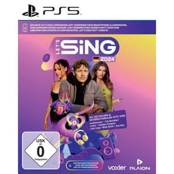 PLAION Let's Sing 2024 Standard Allemand PlayStation 5