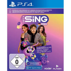 PLAION Let's Sing 2024 Standard Allemand PlayStation 4