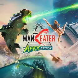 GAME Maneater, Playstation 4/Playstation 5, M (Mature), Téléchargement