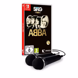 Ravenscourt Let's Sing ABBA + 2 Mics, Nintendo Switch, Mode Multiplayer, Tout le monde