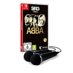 Ravenscourt Let's Sing ABBA + 2 Mics Standard Espagnol Nintendo Switch