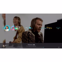 Ravenscourt Let's Sing ABBA + 2 Mics Standard Espagnol Nintendo Switch