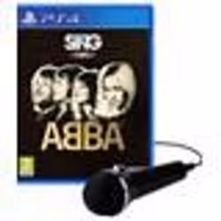 Jeu Lets Sing ABBA (+1Mic) PS4 - Karaoke-Game on Next-Gen-Consoles - Musical