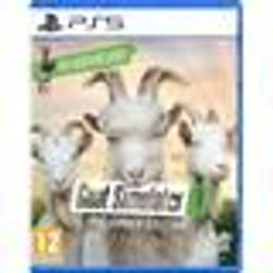 Jeu Vidéo - Goat Simulator 3 - Pre-Udder Edition - PS5 - Simulation - Blu-Ray - En boîte