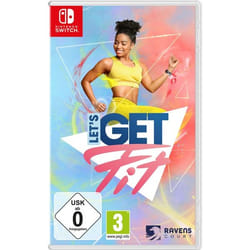 GAME Let's Get Fit Standard Allemand, Anglais Nintendo Switch