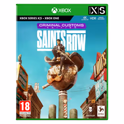 Deep Silver Saints Row Criminal Customs Edition (Xbox One), Xbox One, Mode Multiplayer, M (Mature), Support physique
