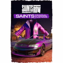 Deep Silver Saints Row Criminal Customs Edition (Xbox One) Standard+DLC Multilingue