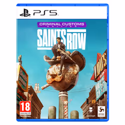 Deep Silver Saints Row Criminal Customs Edition (PS5), PlayStation 5, Mode Multiplayer, M (Mature), Support physique