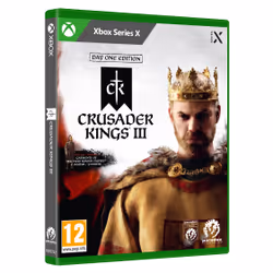 Paradox Interactive Crusader Kings III Console Edition (Day One Edition) Standard Multilingue Xbox Series X