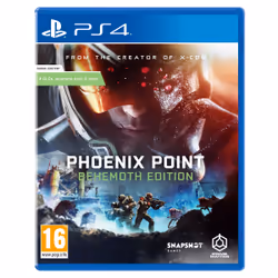 Deep Silver Phoenix Point: Behemoth Edition (PS4), PlayStation 4, T (Teen), Téléchargement