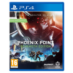 Deep Silver Phoenix Point: Behemoth Edition (PS4) Multilingue PlayStation 4
